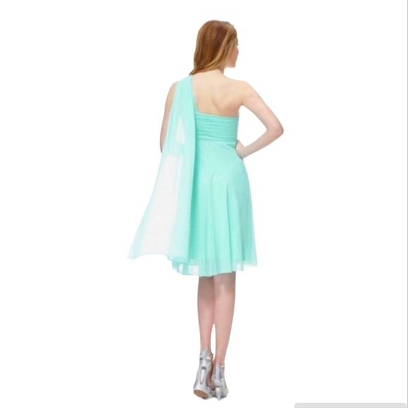 Ever Pretty mint green Prom/Bridesmaids dress. - Picture 3 of 3